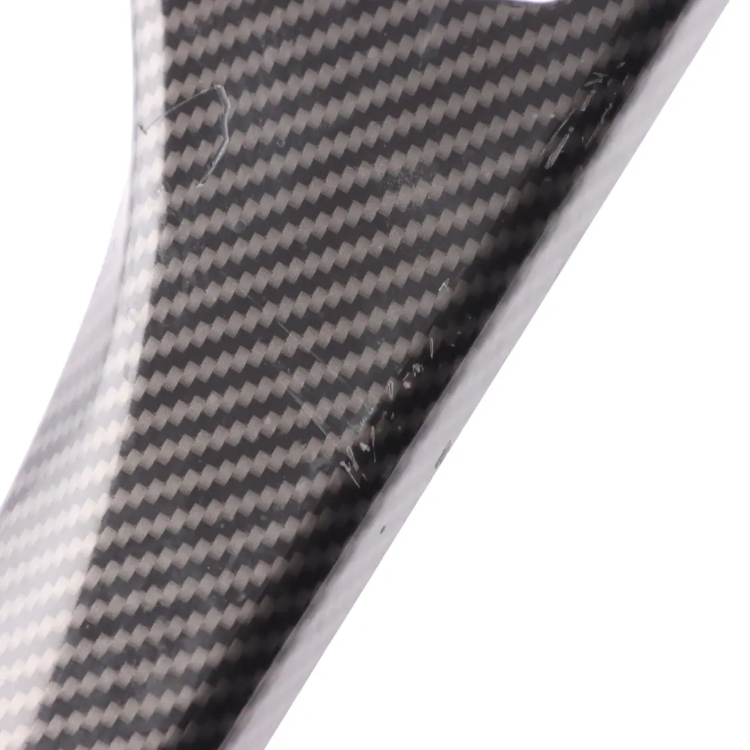 Decor Interior Centre Console Trim Panel Carbon Black to BMW F30 with Part number 9232072 BMW F30 Decor Interior Centre Console Trim Panel Carbon Black - SKU RHD-9232072-2 - Part number 9232072