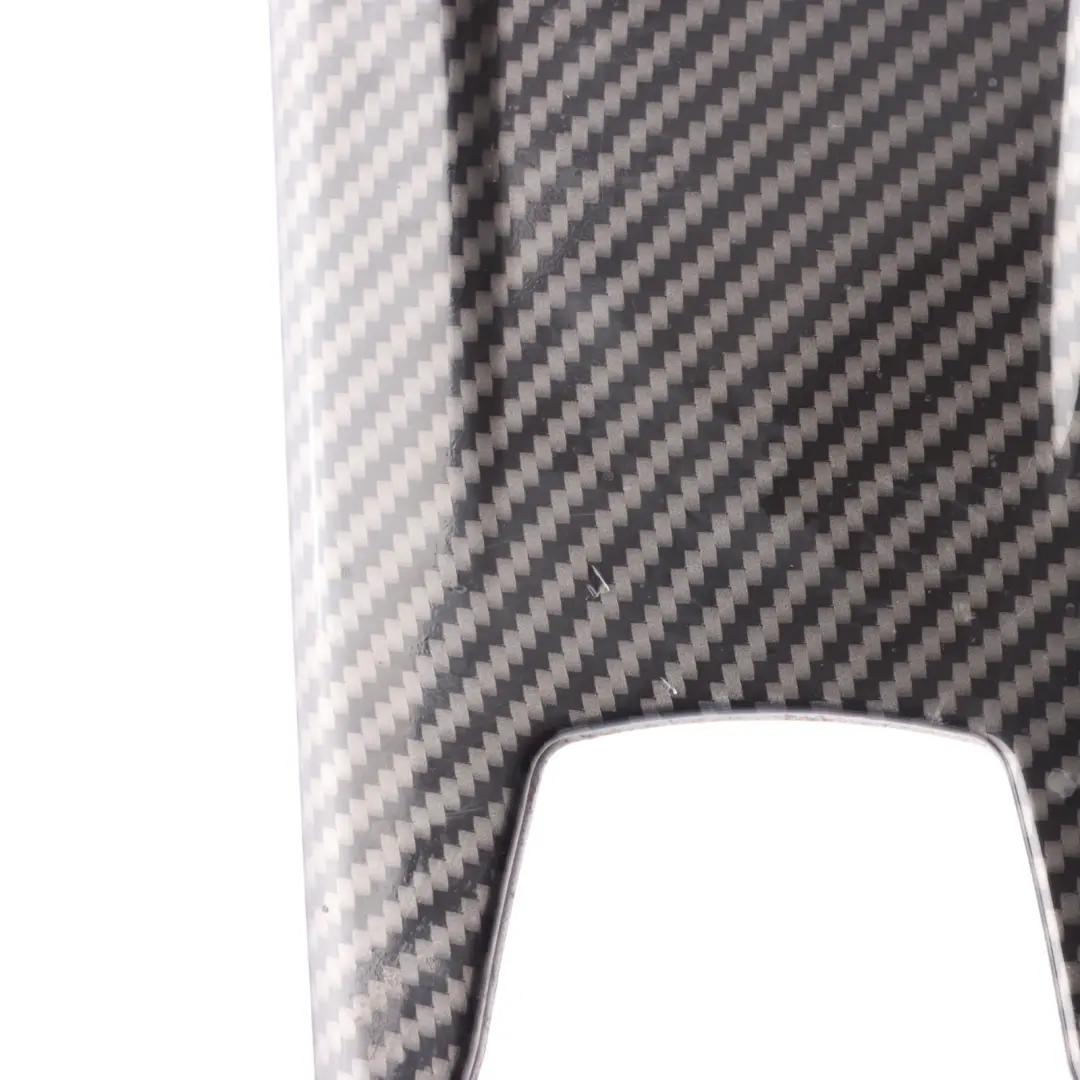 Decor Interior Centre Console Trim Panel Carbon Black to BMW F30 with Part number 9232072 BMW F30 Decor Interior Centre Console Trim Panel Carbon Black - SKU RHD-9232072-2 - Part number 9232072