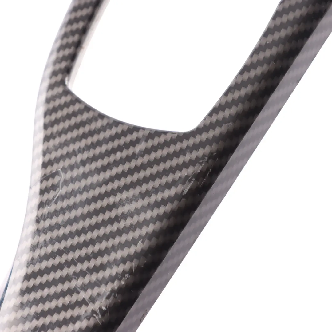 Decor Interior Centre Console Trim Panel Carbon Black to BMW F30 with Part number 9232072 BMW F30 Decor Interior Centre Console Trim Panel Carbon Black - SKU RHD-9232072-2 - Part number 9232072
