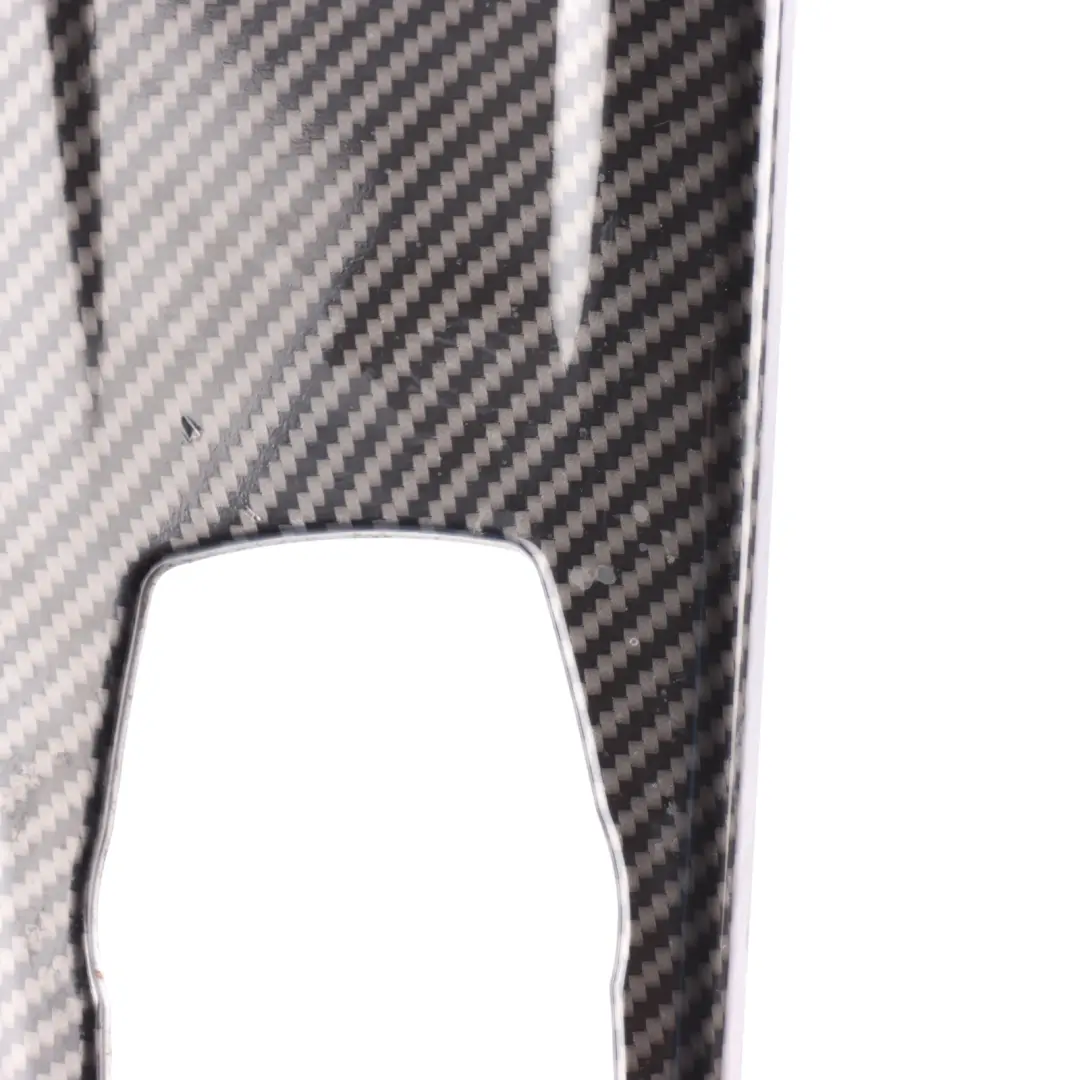 Decor Interior Centre Console Trim Panel Carbon Black to BMW F30 with Part number 9232072 BMW F30 Decor Interior Centre Console Trim Panel Carbon Black - SKU RHD-9232072-2 - Part number 9232072