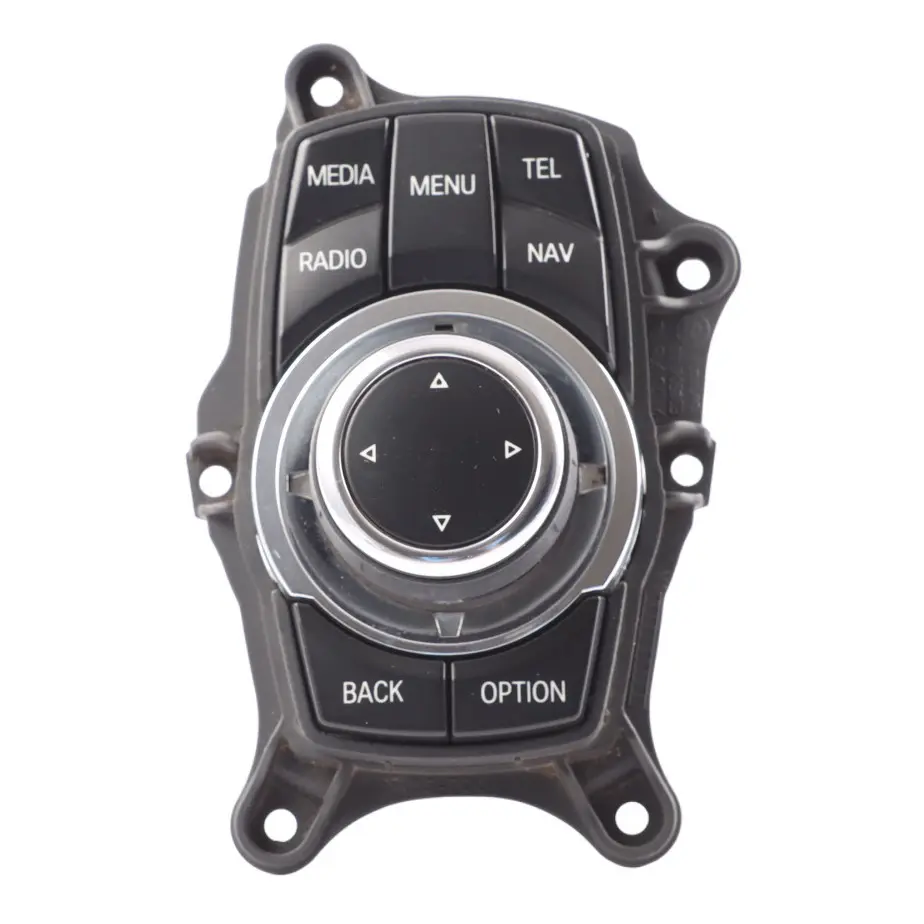 iDrive Controller Navigation Switch Button Control to BMW E63 E64 E92 E93 with Part number 9285445 BMW E63 E64 E92 E93 iDrive Controller Navigation Switch Button Control - SKU RHD-9285445 - Part number 9285445
