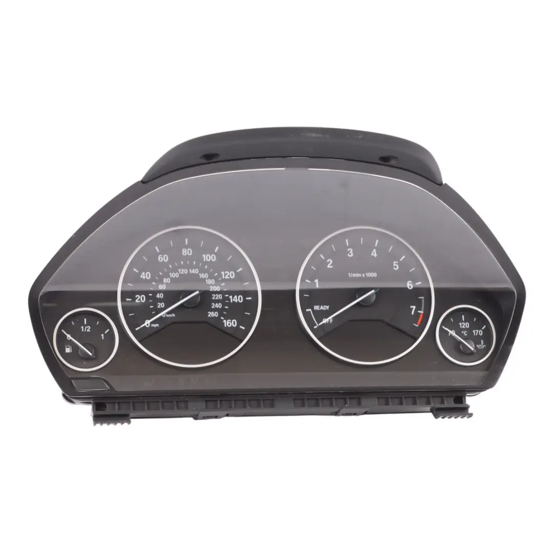 Instrument Cluster Speedo Clocks Meter Automatic 9232895 to BMW F30 F31 F32 Petrol with Part number 9285631 BMW F30 F31 F32 Petrol Instrument Cluster Speedo Clocks Meter Automatic 9232895 - SKU RHD-9285631 - Part number 9285631