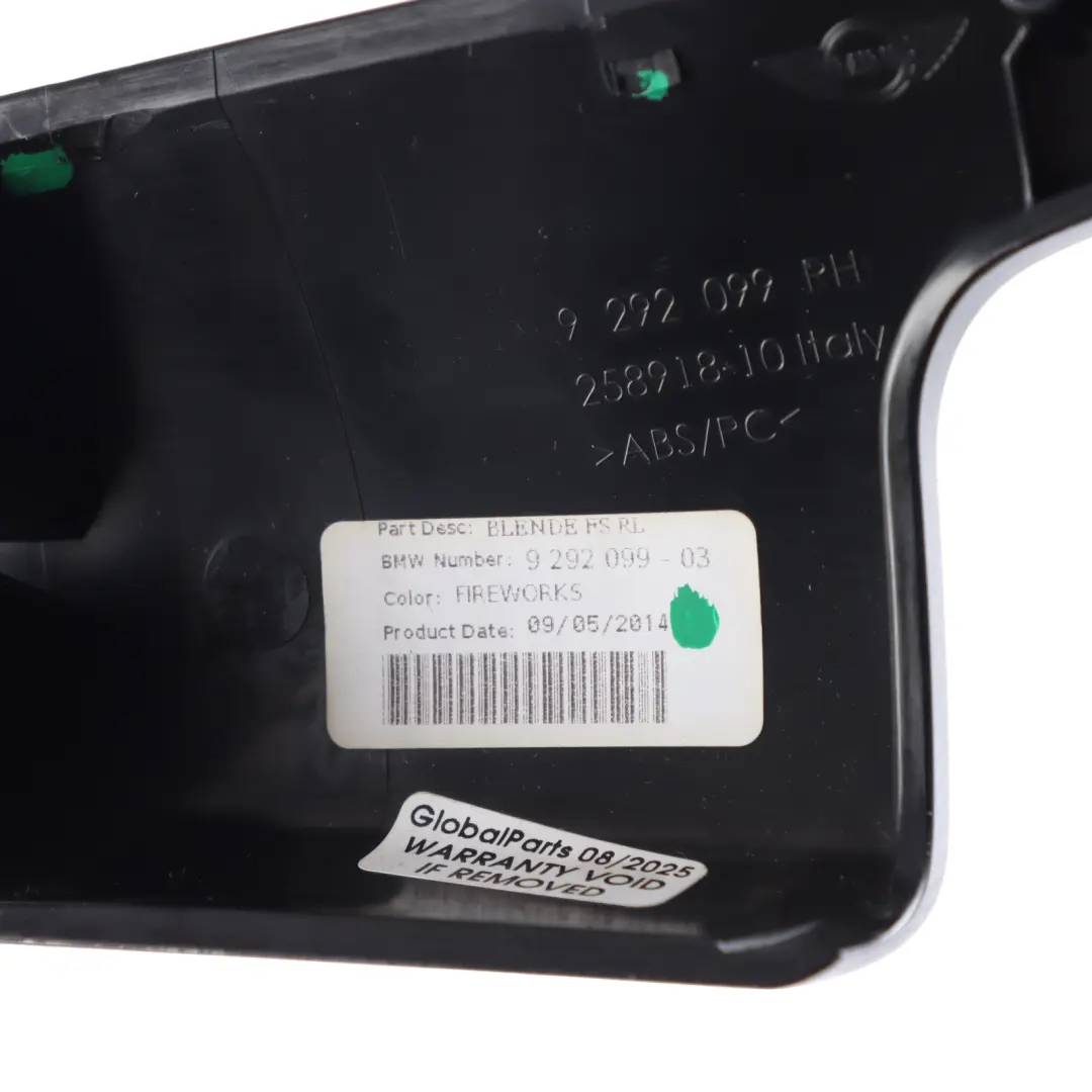 Decorative Strip Dash Interior Trim Cover Fireworks 9292103 to Mini F55 F56 with Part number 9292099 Mini F55 F56 Decorative Strip Dash Interior Trim Cover Fireworks 9292103 - SKU RHD-9292099-1 - Part number 9292099