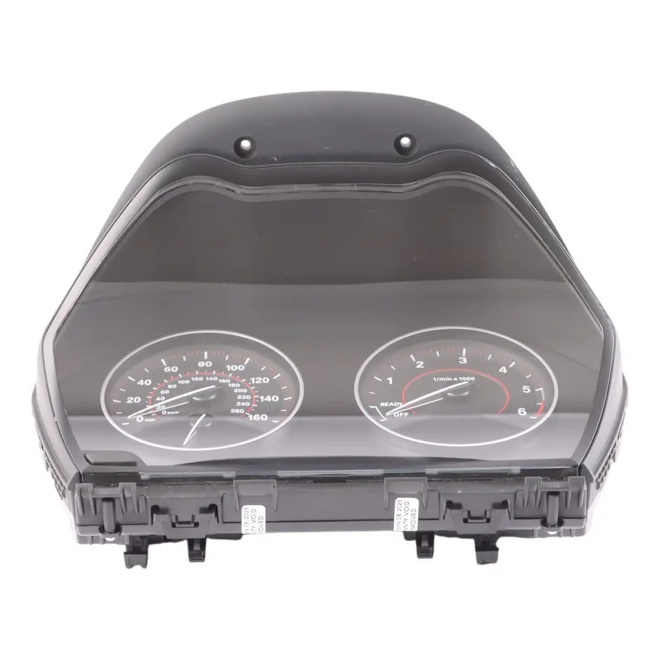 BMW F20 F21 F22 Instrument Cluster Speedo Clocks MPH Diesel Manual - SKU RHD-9398460 - Part number 9398460