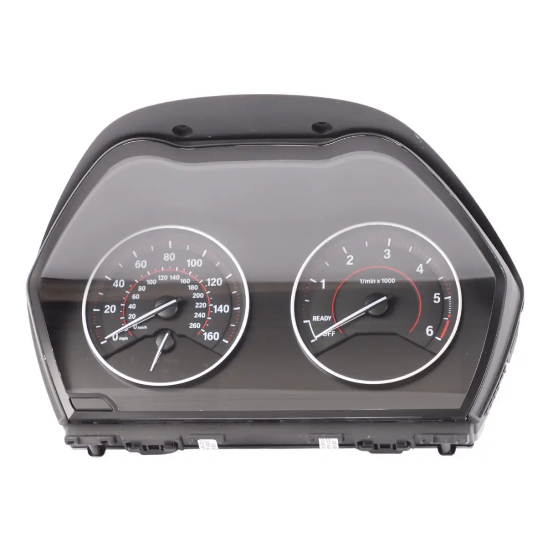 BMW F20 F21 F22 Instrument Cluster Speedo Clocks MPH Diesel Manual - SKU RHD-9398460 - Part number 9398460