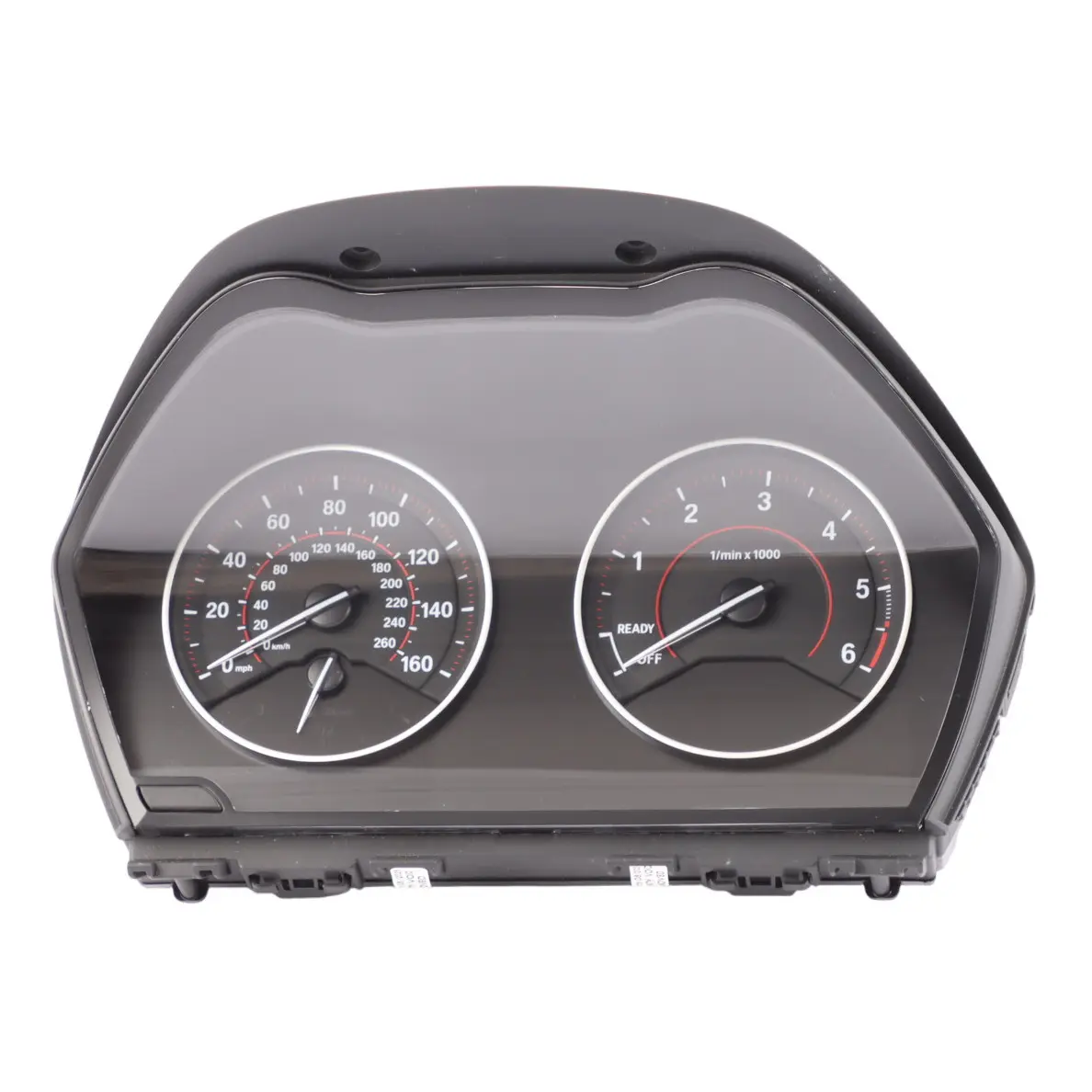 BMW F20 F21 F22 Instrument Cluster Speedo Clocks MPH Diesel Manual 9398460