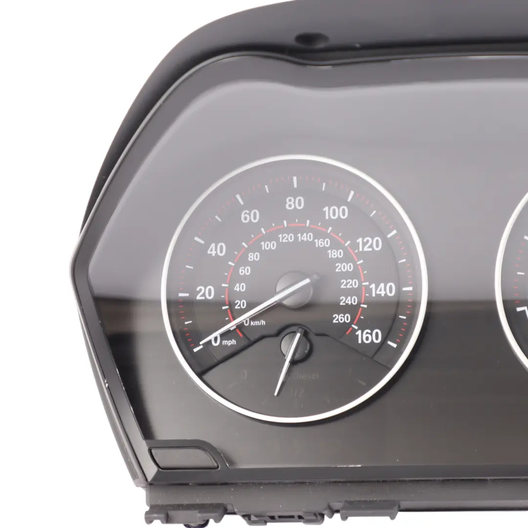 Instrument Cluster Speedo Clocks MPH Diesel Manual to BMW F20 F21 F22 with Part number 9398460 BMW F20 F21 F22 Instrument Cluster Speedo Clocks MPH Diesel Manual - SKU RHD-9398460 - Part number 9398460