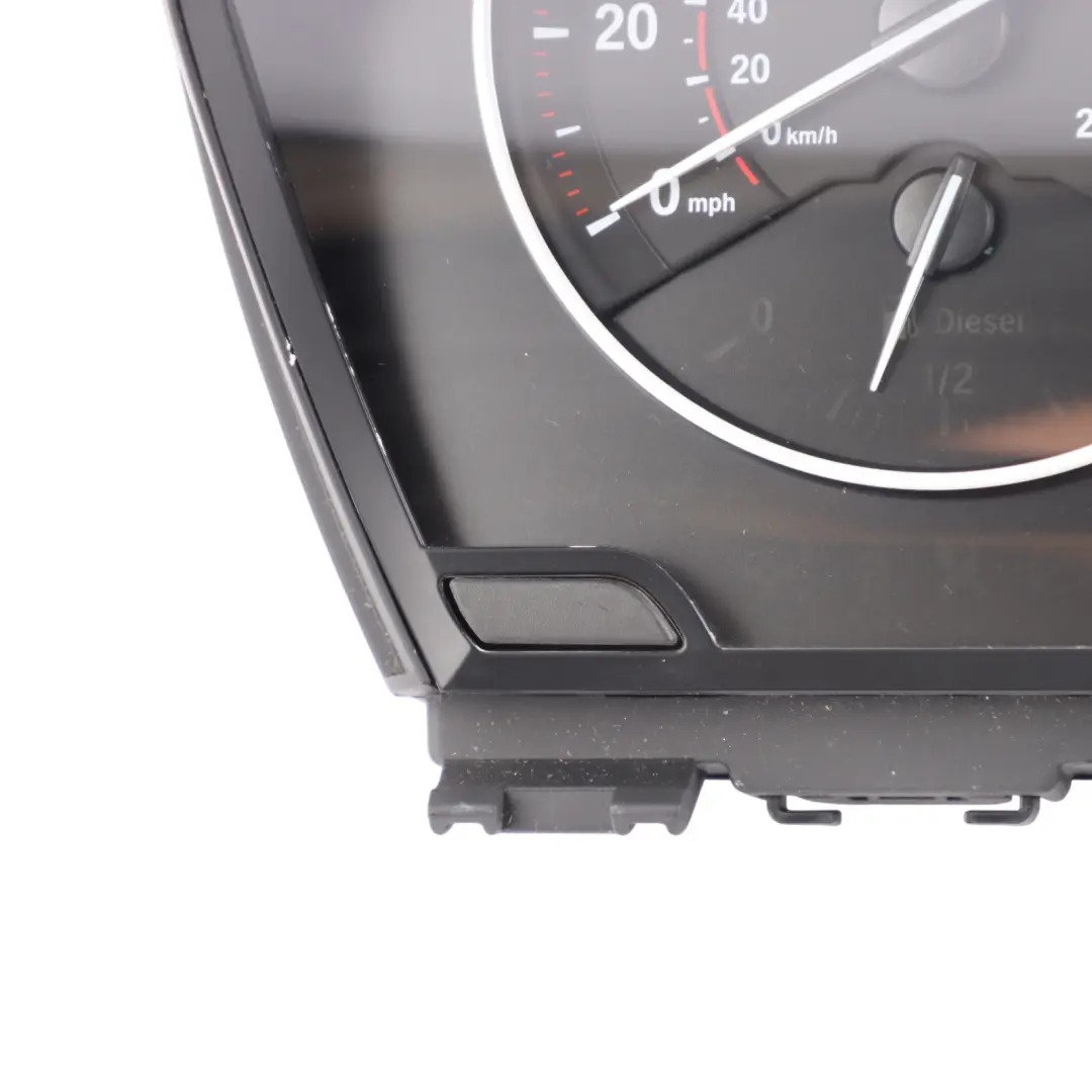 BMW F20 F21 F22 Instrument Cluster Speedo Clocks MPH Diesel Manual - SKU RHD-9398460 - Part number 9398460