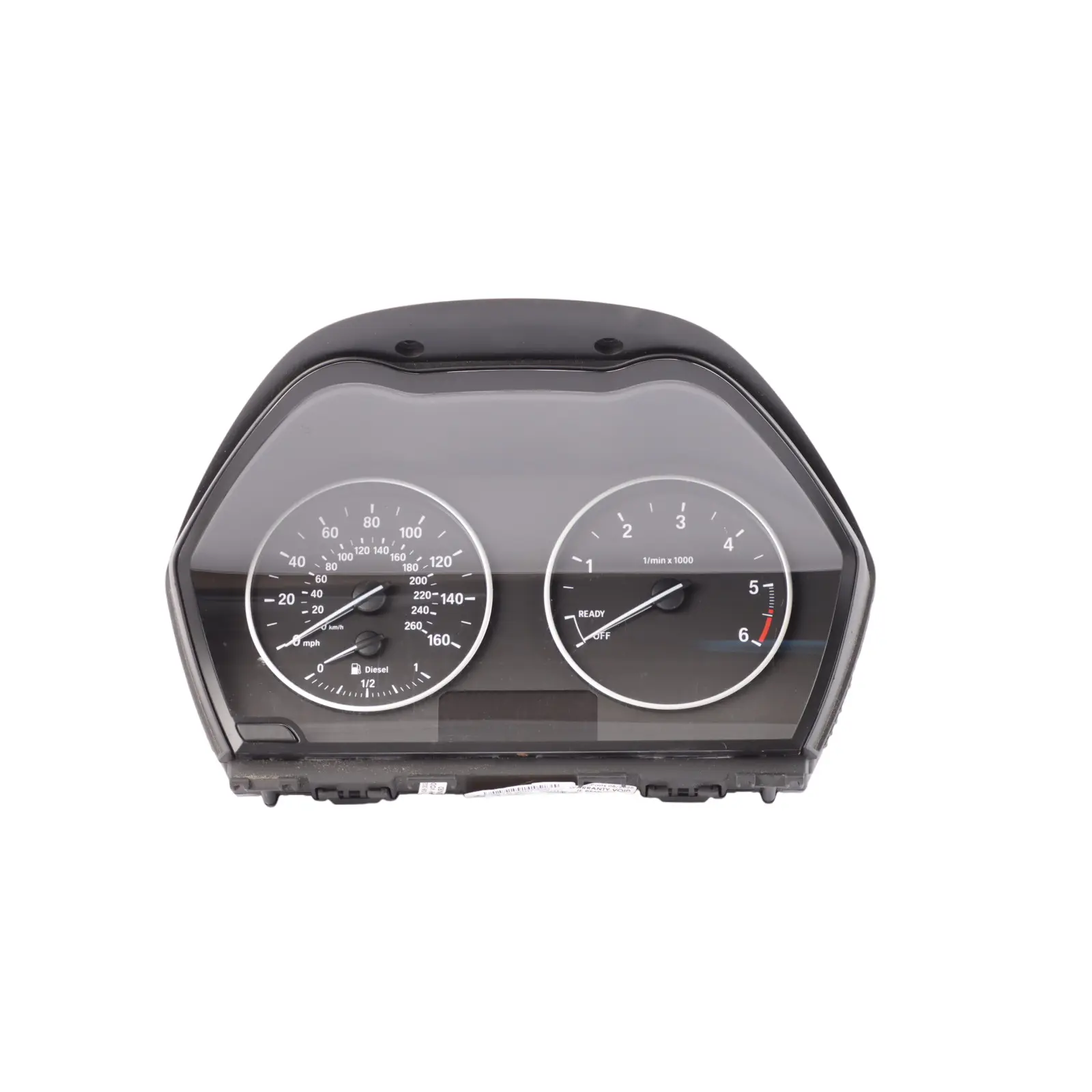 BMW F20 F21 F22 F23 Instrument Cluster Speedo Clocks MPH Manual 9287456