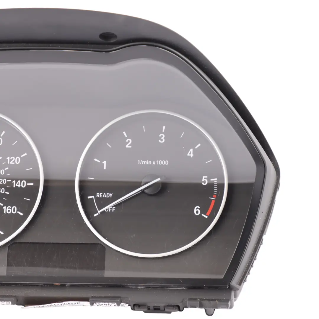 Instrument Cluster Speedo Clocks MPH Manual to BMW F20 F21 F22 F23 with Part number 9287456 BMW F20 F21 F22 F23 Instrument Cluster Speedo Clocks MPH Manual - SKU RHD-9287456 - Part number 9287456