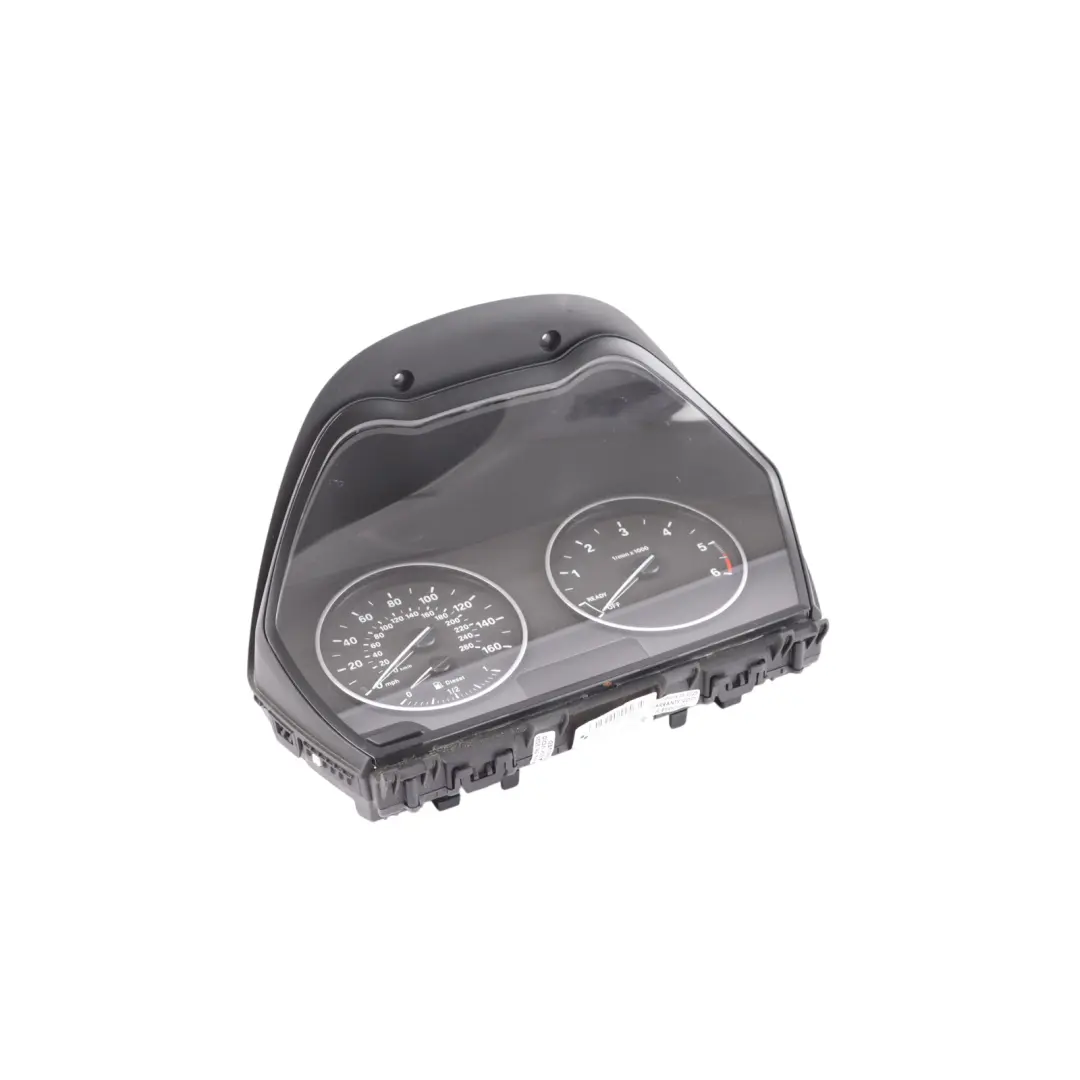 BMW F20 F21 F22 F23 Instrument Cluster Speedo Clocks MPH Manual - SKU RHD-9287456 - Part number 9287456