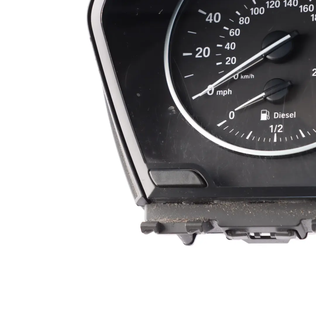 BMW 1 2 Series F20 F21 F22 F23 Instrument Cluster Speedo Clocks MPH Manual - SKU rhd-9371835 - Part number 9287465