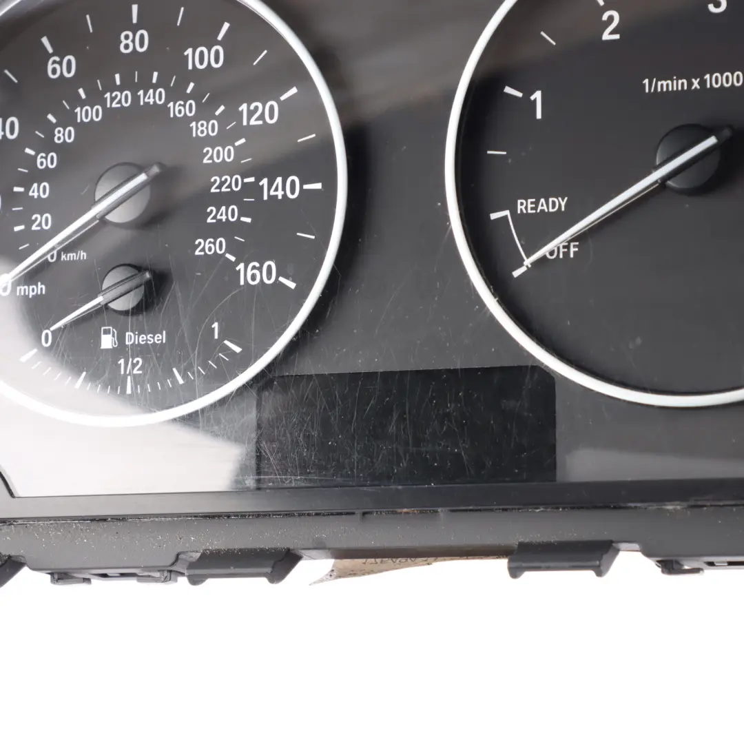 BMW F20 F21 F22 F23 Instrument Cluster Speedo Clocks MPH Manual - SKU RHD-9287456 - Part number 9287456