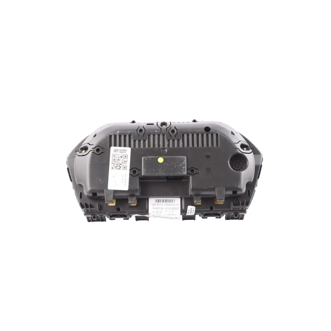 BMW 1 2 Series F20 F21 F22 F23 Instrument Cluster Speedo Clocks MPH Manual - SKU rhd-9371835 - Part number 9287465