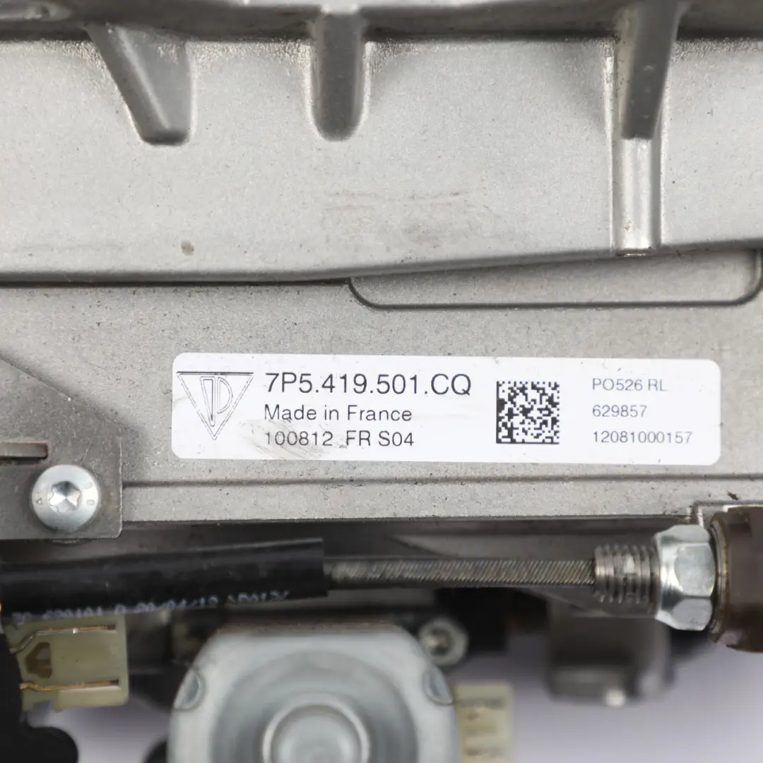 Porsche Cayenne 92A Complete Steering Column Electric Adjustment - SKU RHD-95834700824 - Part number 95834700824