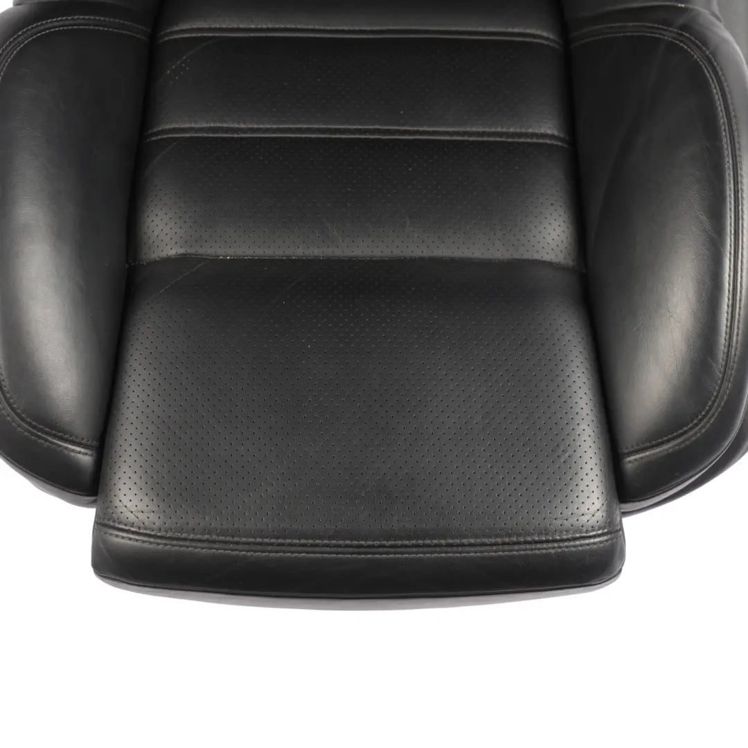 Porsche Cayenne 92A Front Seat Memory Heated Smooth Leather Black Left N/S - SKU RHD-95852186001-1 - Part number 95852186001