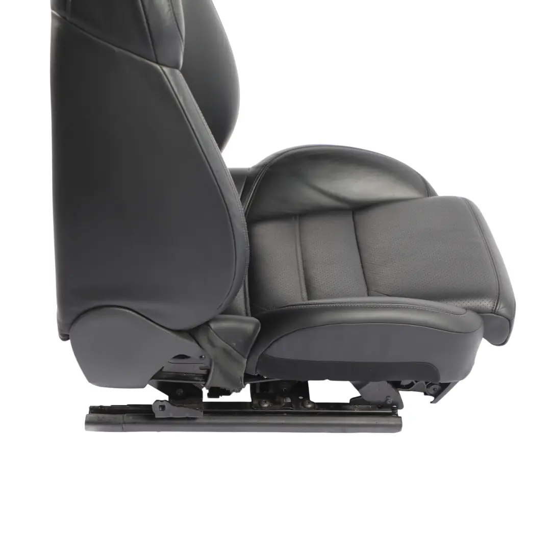 Porsche Cayenne 92A Front Seat Memory Heated Smooth Leather Black Left N/S - SKU RHD-95852186001-1 - Part number 95852186001