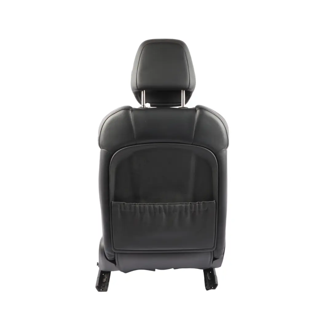 Porsche Cayenne 92A Front Seat Memory Heated Smooth Leather Black Left N/S - SKU RHD-95852186001-1 - Part number 95852186001