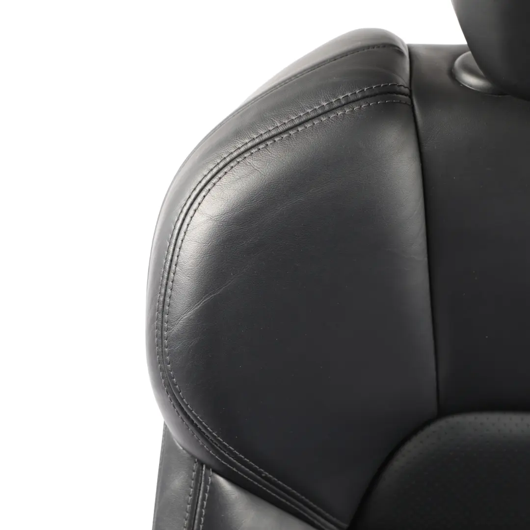 Front Seat Memory Heated Smooth Leather Black Left N/S to Porsche Cayenne 92A with Part number 95852186001 Porsche Cayenne 92A Front Seat Memory Heated Smooth Leather Black Left N/S - SKU RHD-95852186001-1 - Part number 95852186001