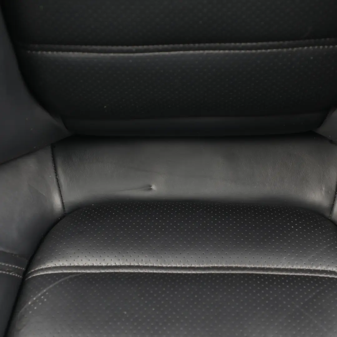 Porsche Cayenne 92A Front Seat Memory Heated Smooth Leather Black Left N/S - SKU RHD-95852186001-1 - Part number 95852186001
