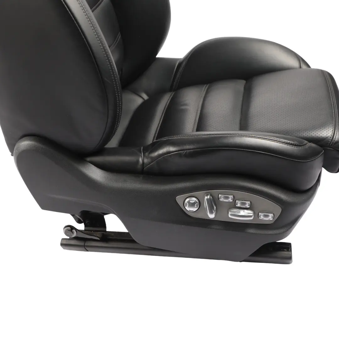 Porsche Cayenne 92A Front Seat Memory Heated Smooth Leather Black Right O/S - SKU RHD-95852186100-1 - Part number 95852186100