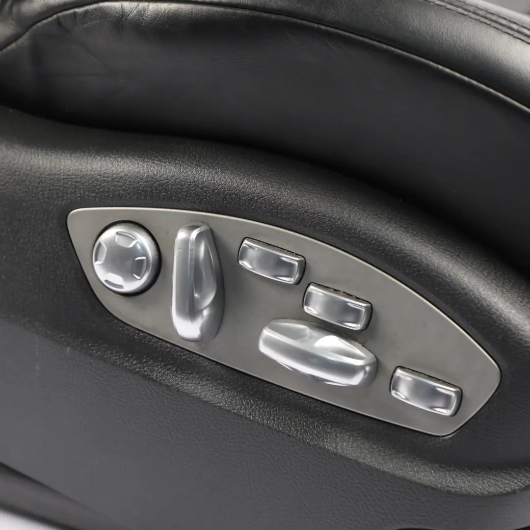 Front Seat Memory Heated Smooth Leather Black Right O/S to Porsche Cayenne 92A with Part number 95852186100 Porsche Cayenne 92A Front Seat Memory Heated Smooth Leather Black Right O/S - SKU RHD-95852186100-1 - Part number 95852186100