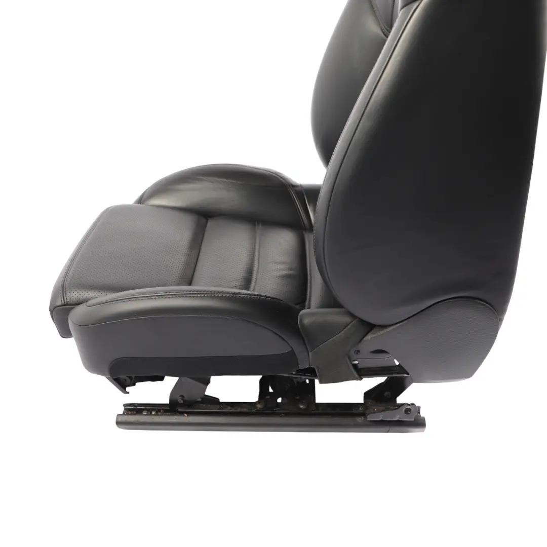Porsche Cayenne 92A Front Seat Memory Heated Smooth Leather Black Right O/S - SKU RHD-95852186100-1 - Part number 95852186100