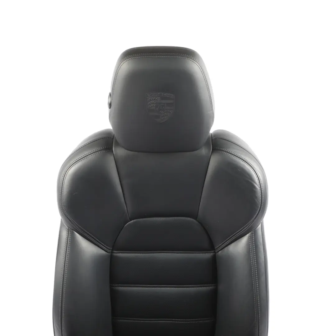 Front Seat Memory Heated Smooth Leather Black Right O/S to Porsche Cayenne 92A with Part number 95852186100 Porsche Cayenne 92A Front Seat Memory Heated Smooth Leather Black Right O/S - SKU RHD-95852186100-1 - Part number 95852186100