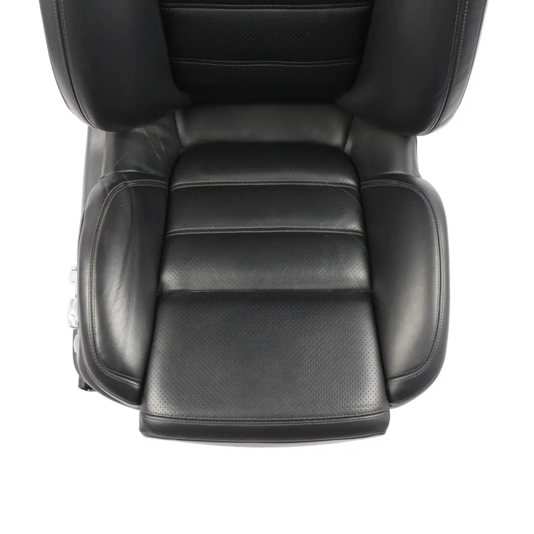 Porsche Cayenne 92A Front Seat Memory Heated Smooth Leather Black Right O/S - SKU RHD-95852186100-1 - Part number 95852186100