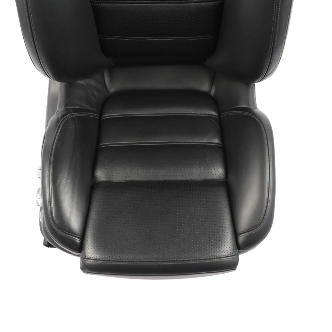 Porsche Cayenne 92A Front Seat Memory Heated Smooth Leather Black Right O/S - SKU RHD-95852186100-1 - Part number 95852186100