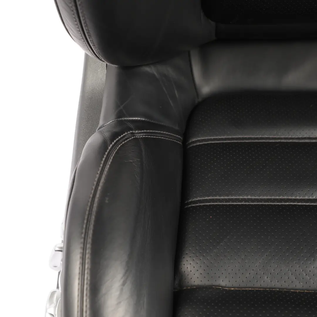 Front Seat Memory Heated Smooth Leather Black Right O/S to Porsche Cayenne 92A with Part number 95852186100 Porsche Cayenne 92A Front Seat Memory Heated Smooth Leather Black Right O/S - SKU RHD-95852186100-1 - Part number 95852186100