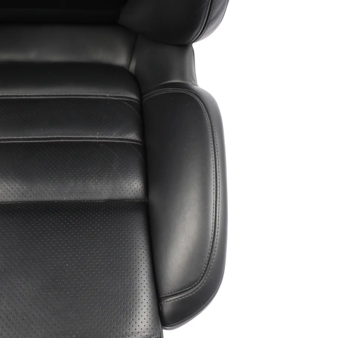 Porsche Cayenne 92A Front Seat Memory Heated Smooth Leather Black Right O/S - SKU RHD-95852186100-1 - Part number 95852186100