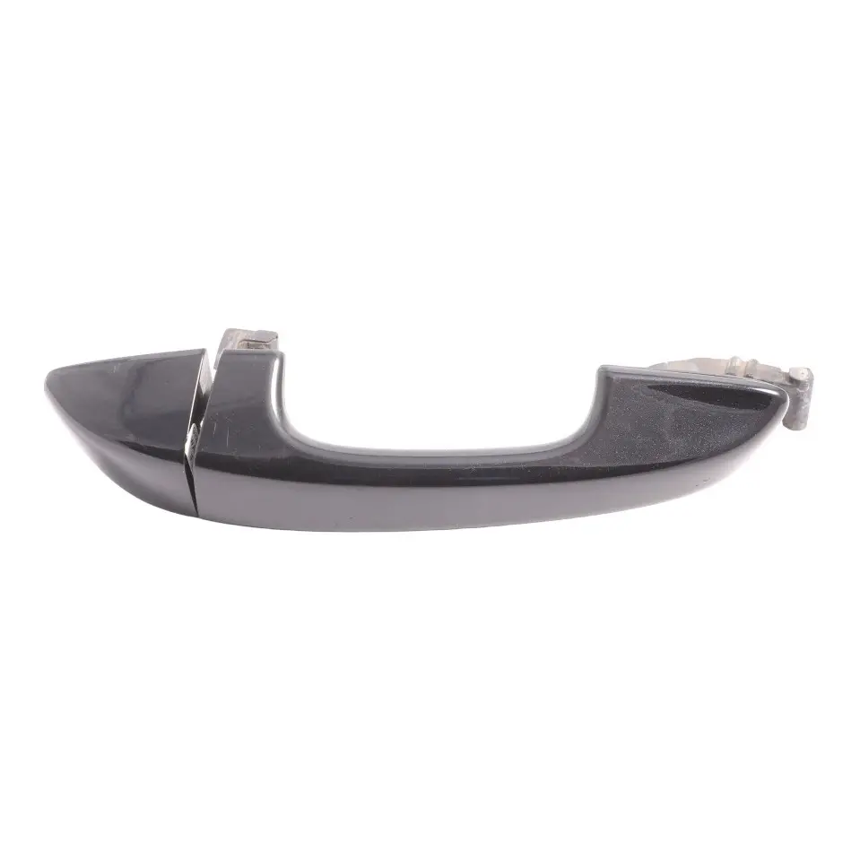 Porsche Cayenne 92A Exterior Door Handle Front Right O/S Primed Jet Black - C9X