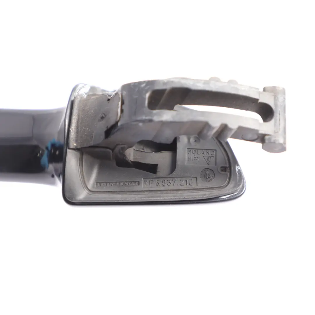 Porsche Cayenne 92A Exterior Door Handle Front Right O/S Primed Jet Black - C9X - SKU RHD-95853120600-JBL1 - Part number 95853120600-JBL1
