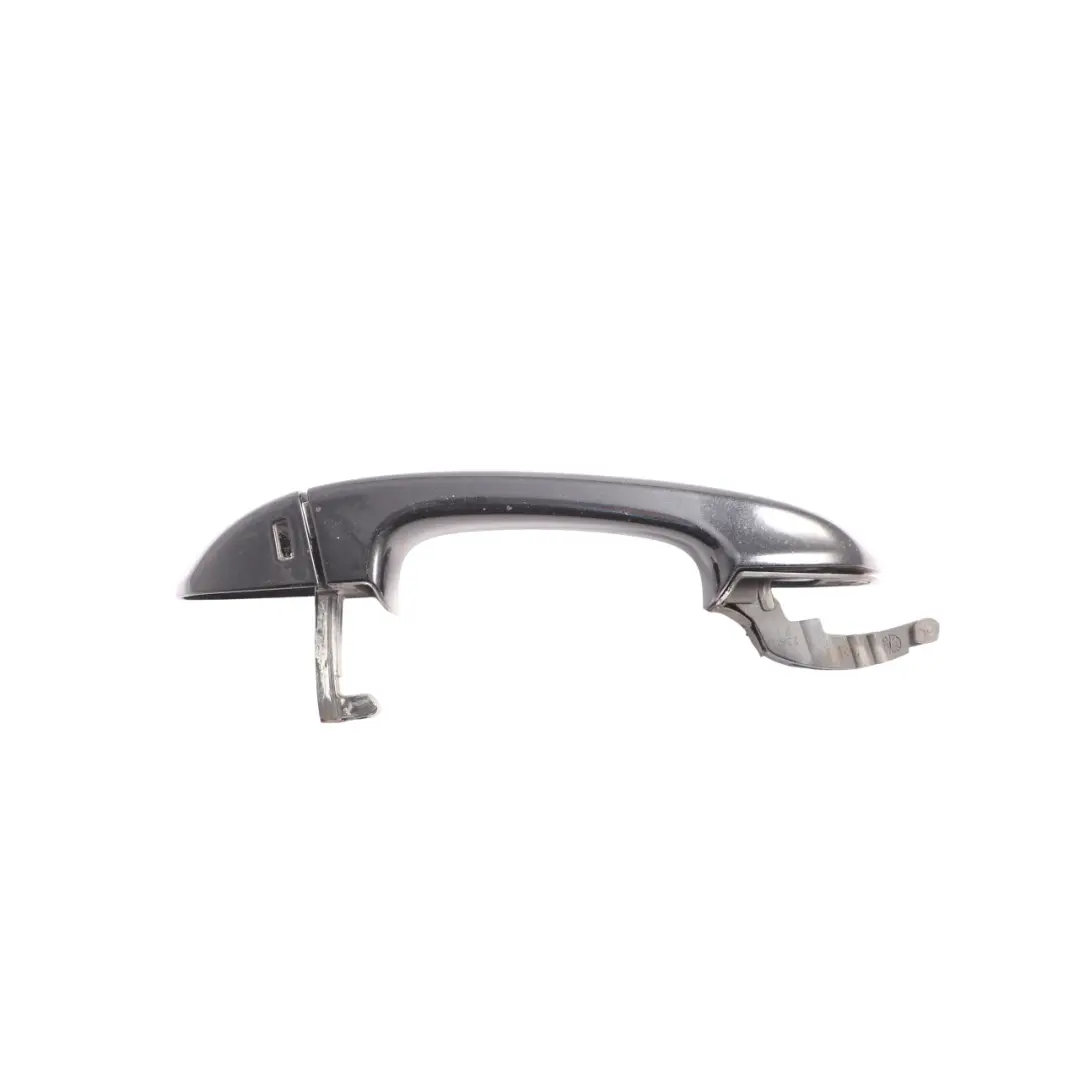 Porsche Cayenne 92A Exterior Door Handle Front Right O/S Primed Jet Black - C9X - SKU RHD-95853120600-JBL1 - Part number 95853120600-JBL1