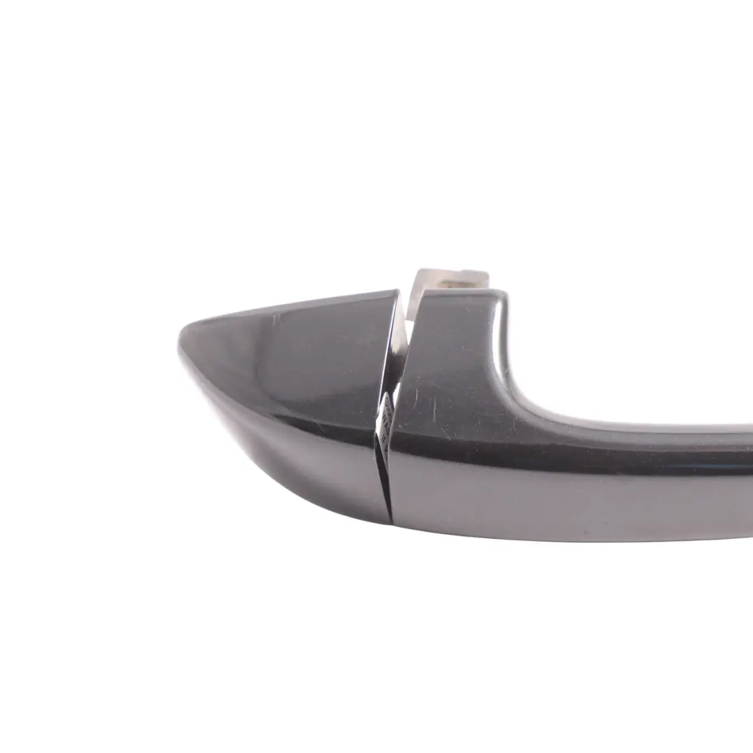 Porsche Cayenne 92A Exterior Door Handle Front Right O/S Primed Jet Black - C9X - SKU RHD-95853120600-JBL1 - Part number 95853120600-JBL1