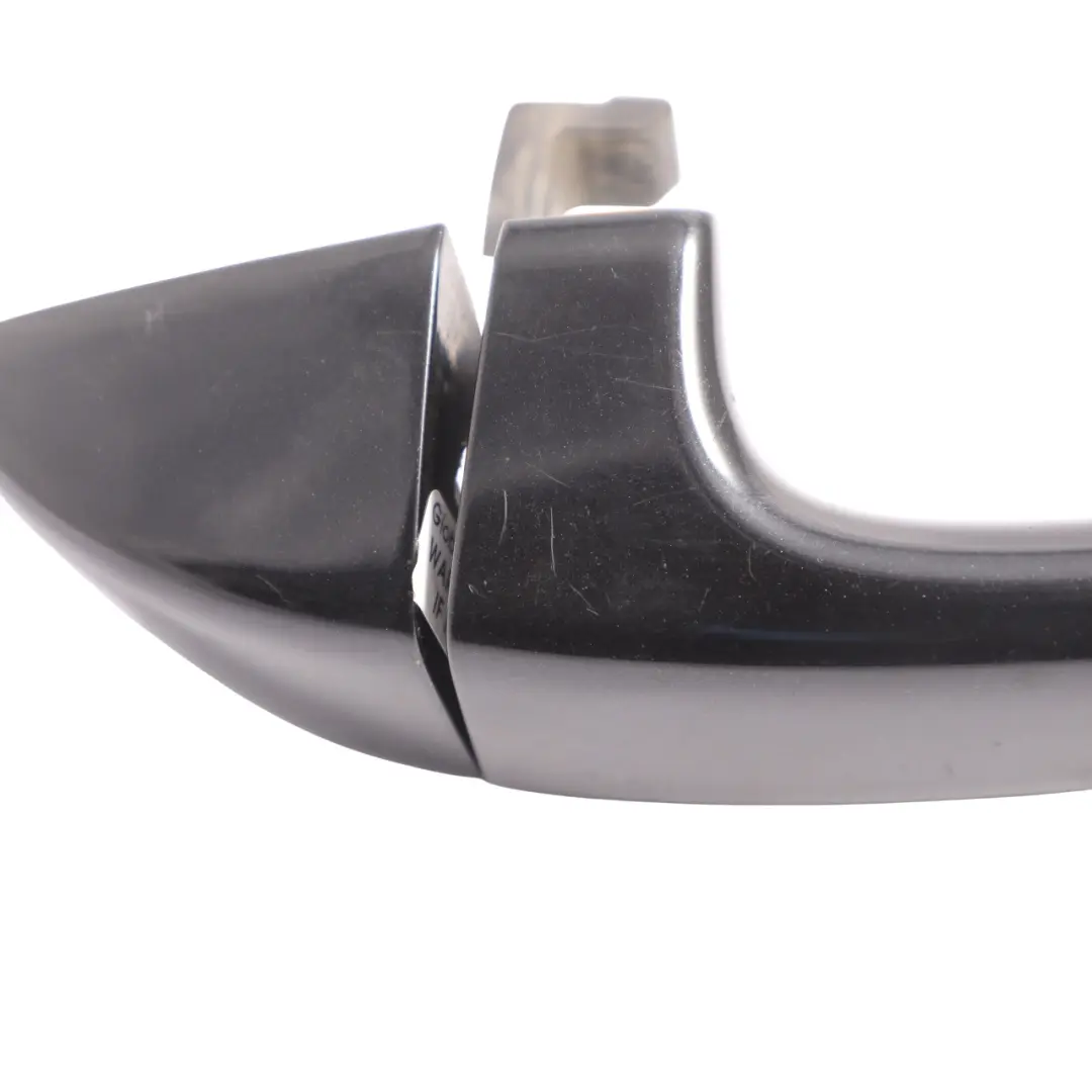Exterior Door Handle Front Right O/S Primed Jet Black - C9X to Porsche Cayenne 92A with Part number 95853120600-JBL1 Porsche Cayenne 92A Exterior Door Handle Front Right O/S Primed Jet Black - C9X - SKU RHD-95853120600-JBL1 - Part number 95853120600-JBL1