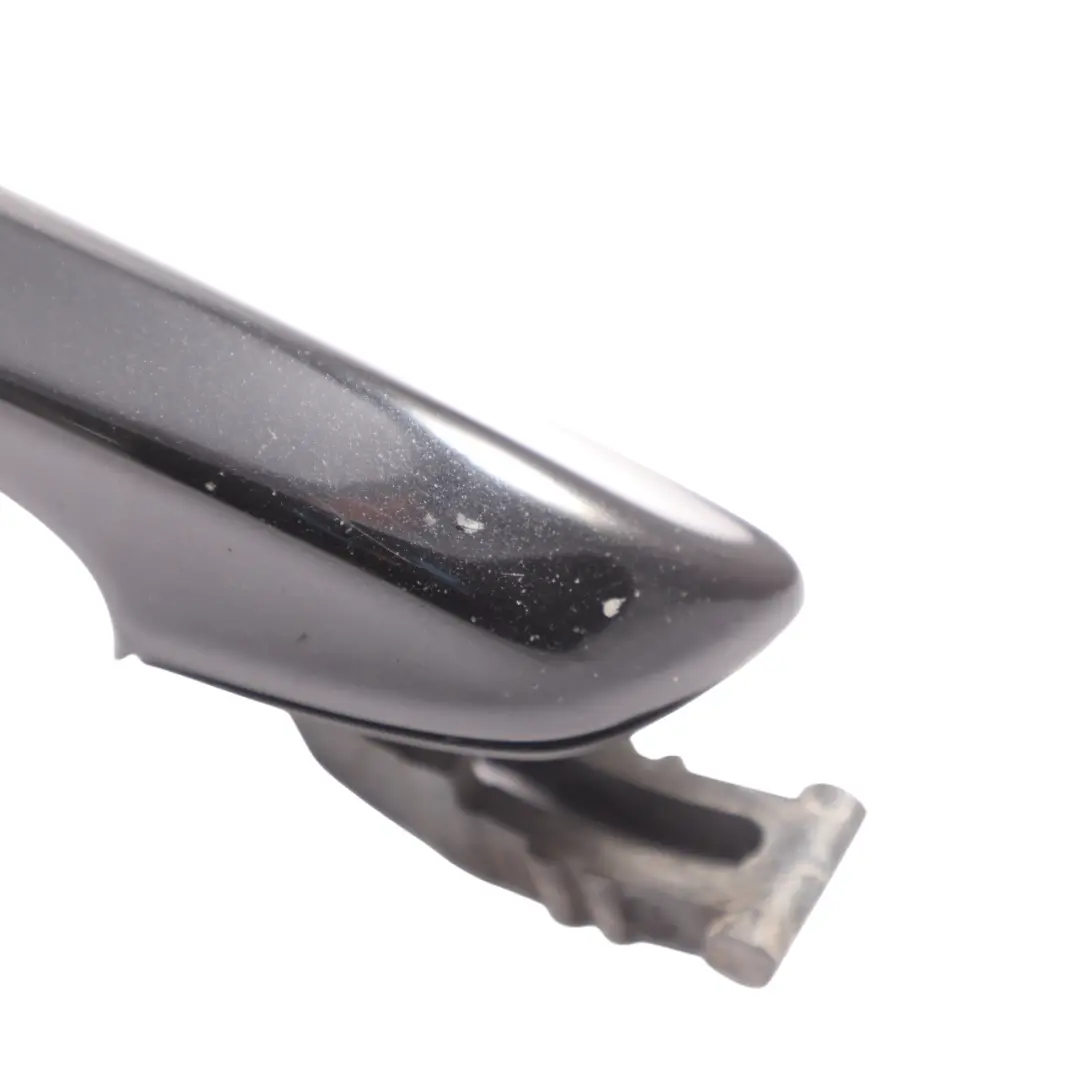 Porsche Cayenne 92A Exterior Door Handle Front Right O/S Primed Jet Black - C9X - SKU RHD-95853120600-JBL1 - Part number 95853120600-JBL1