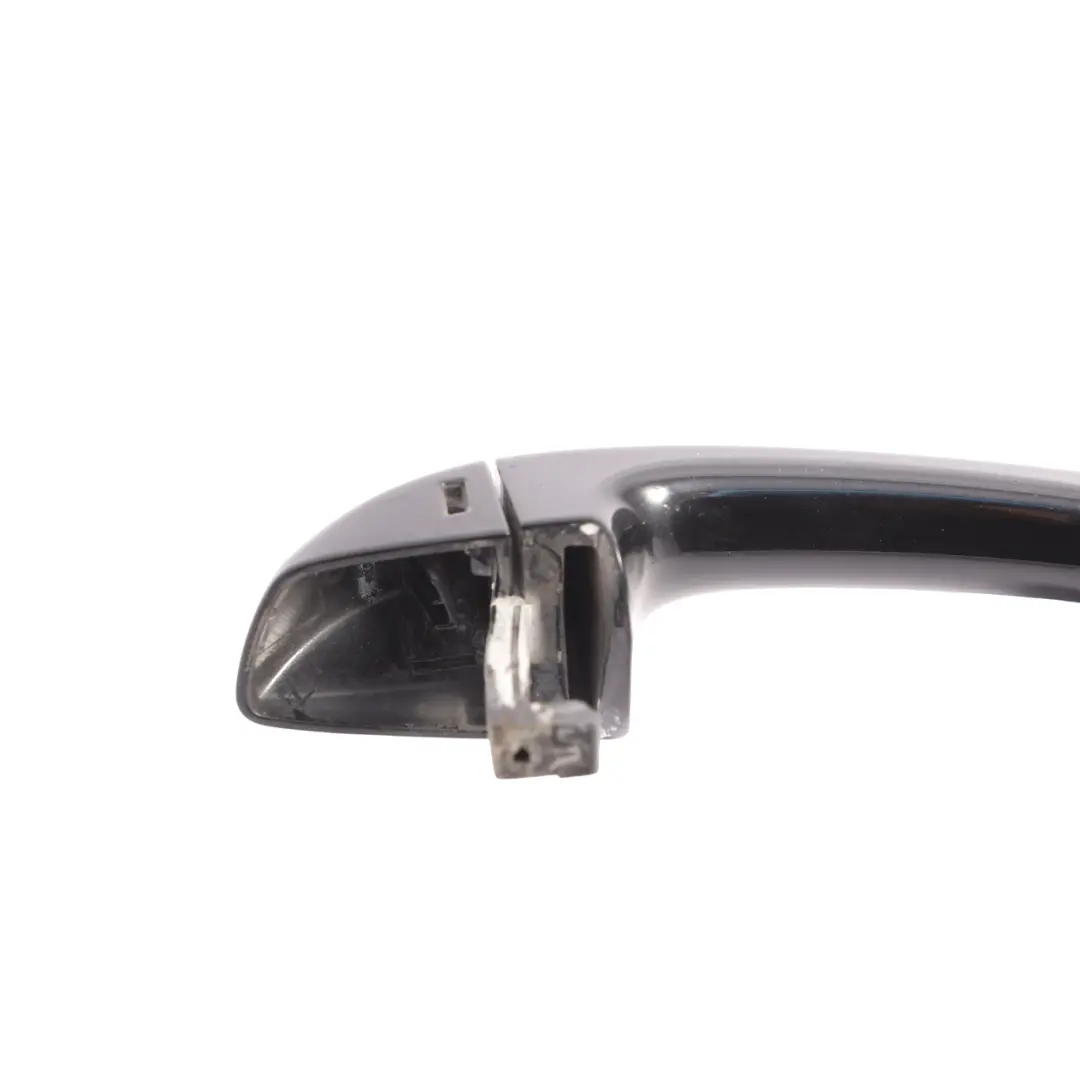 Porsche Cayenne 92A Exterior Door Handle Front Right O/S Primed Jet Black - C9X - SKU RHD-95853120600-JBL1 - Part number 95853120600-JBL1