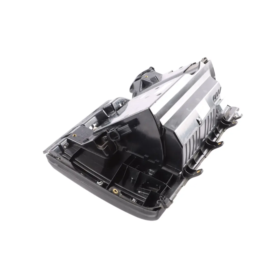 Porsche Cayenne 92A Dashboard Glove Box Compartment Black Leather 7P5857095AC - SKU RHD-95855209503 - Part number 95855209503