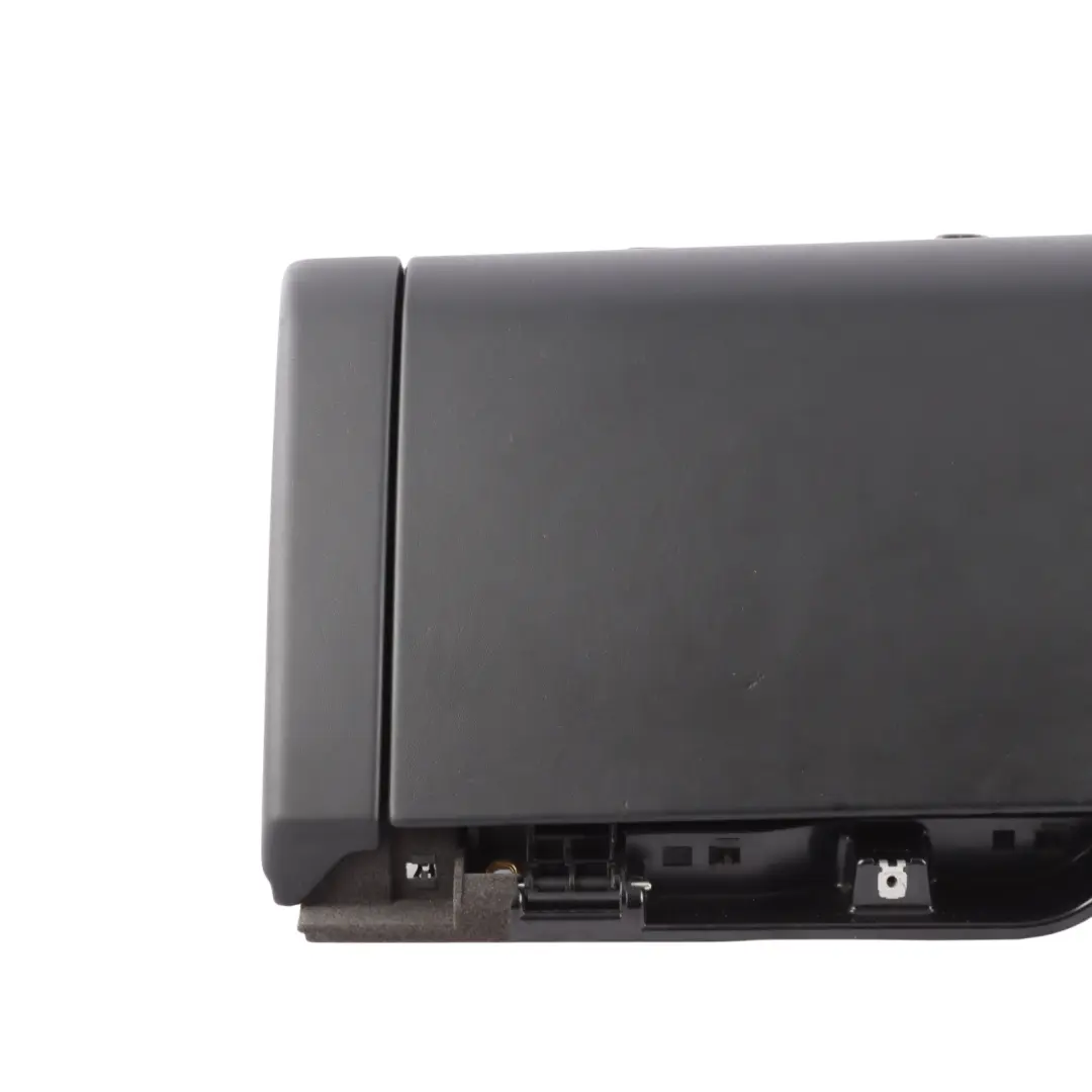 Porsche Cayenne 92A Dashboard Glove Box Compartment Black Leather 7P5857095AC - SKU RHD-95855209503 - Part number 95855209503