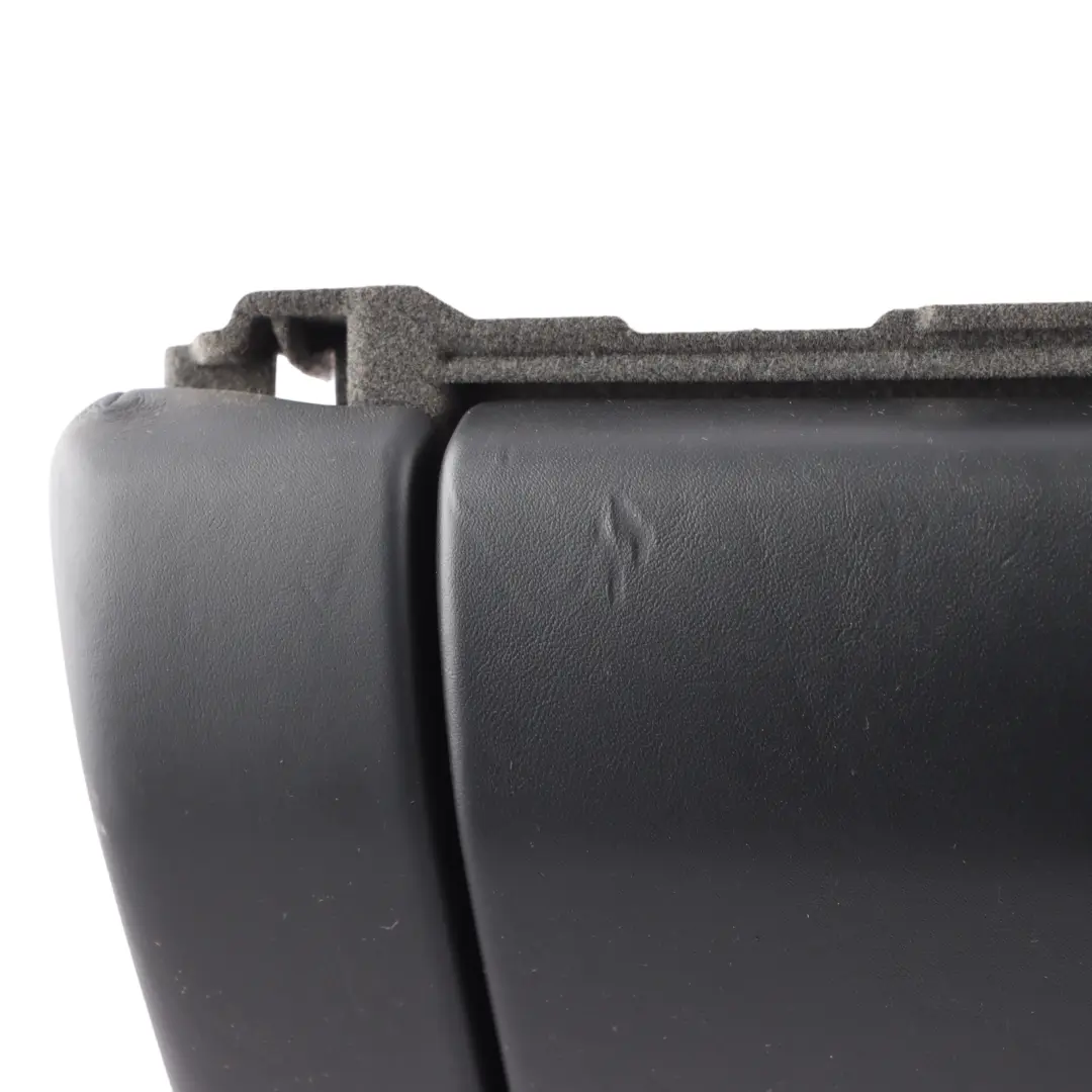 Porsche Cayenne 92A Dashboard Glove Box Compartment Black Leather 7P5857095AC - SKU RHD-95855209503 - Part number 95855209503