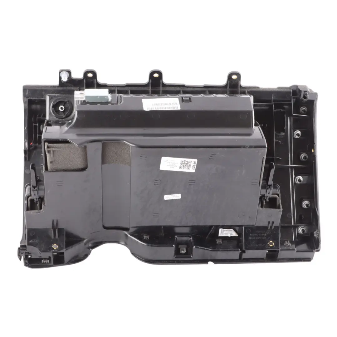 Porsche Cayenne 92A Dashboard Glove Box Compartment Black Leather 7P5857095AC - SKU RHD-95855209503 - Part number 95855209503