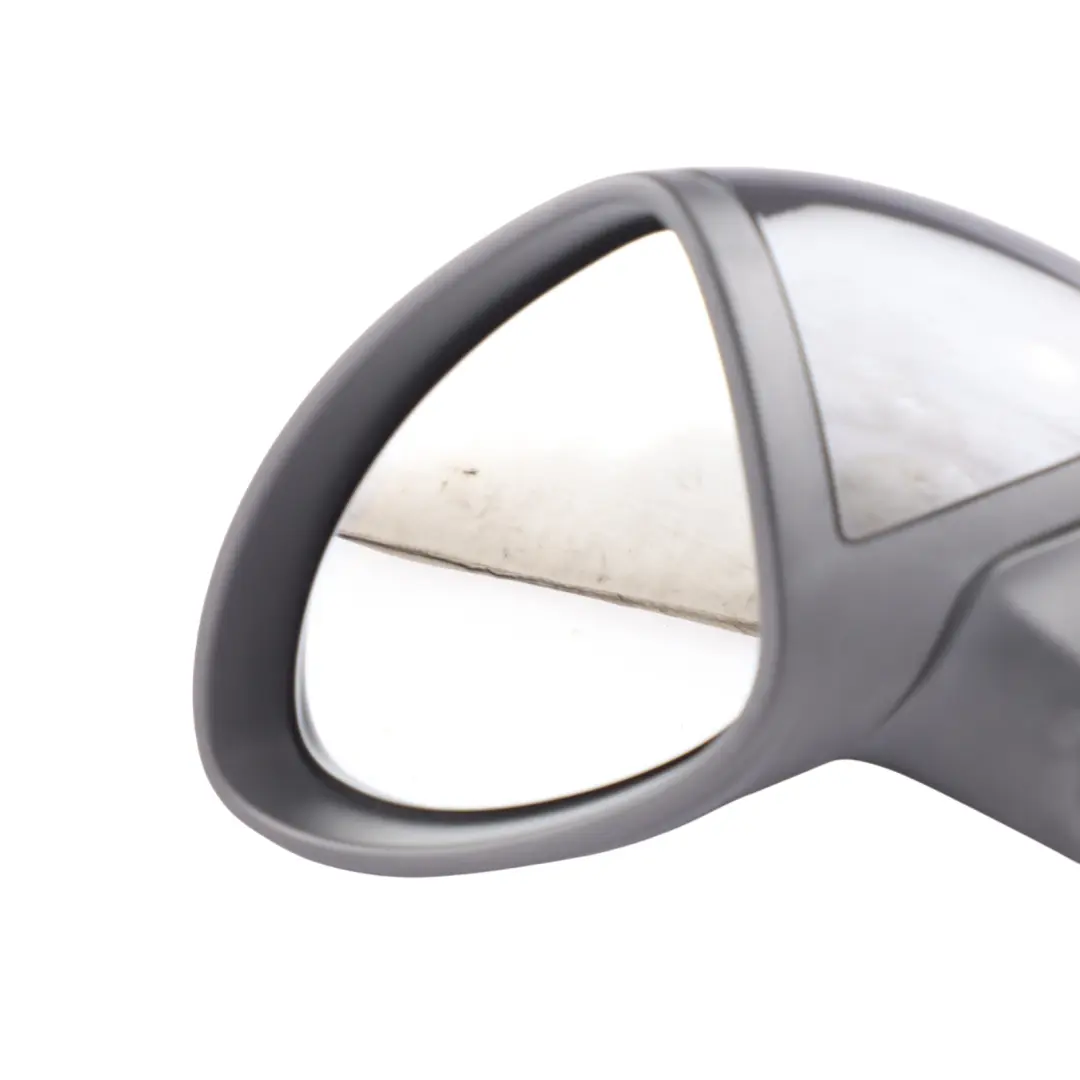 Porsche Cayenne 92A Door Wing Side Mirror Left N/S Jet Black Metallic - C9X - SKU RHD-95873150710-JBL - Part number 95873150710-JBL