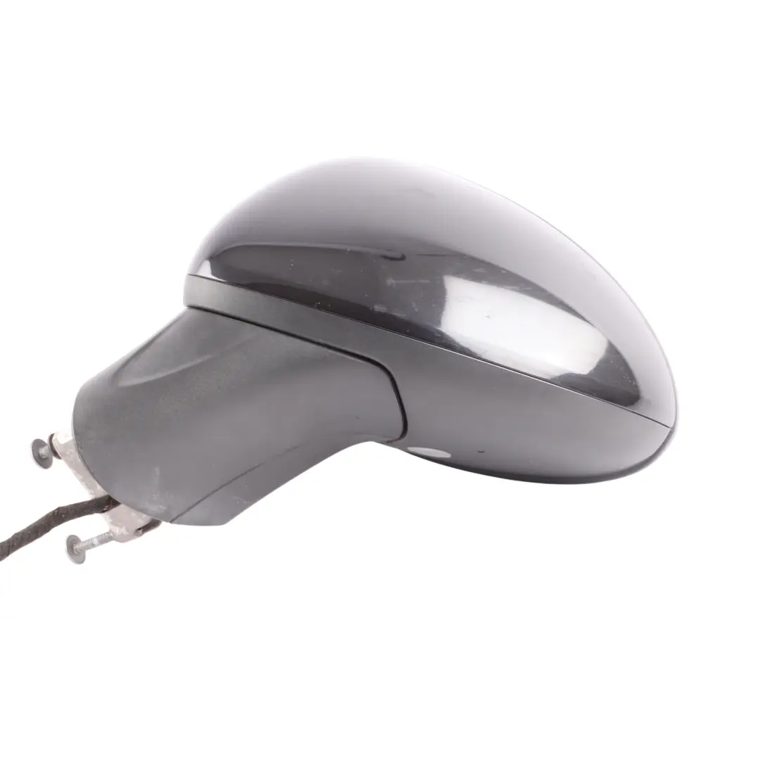 Porsche Cayenne 92A Door Wing Side Mirror Left N/S Jet Black Metallic - C9X - SKU RHD-95873150710-JBL - Part number 95873150710-JBL