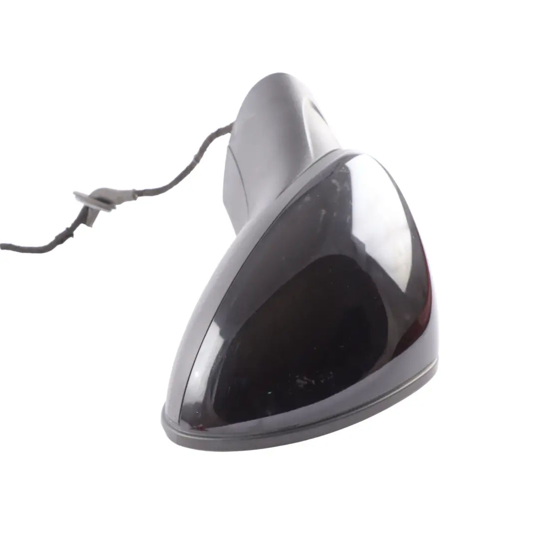 Porsche Cayenne 92A Door Wing Side Mirror Left N/S Jet Black Metallic - C9X - SKU RHD-95873150710-JBL - Part number 95873150710-JBL
