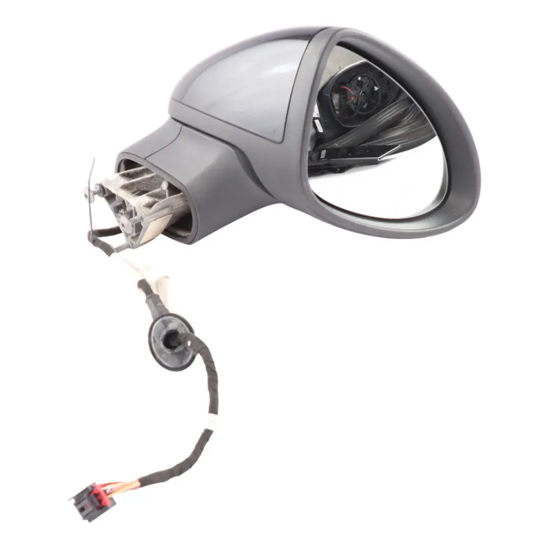 Porsche Cayenne 92A 958 Door Wing Side Mirror Right O/S Jet Black Metallic - C9X - SKU RHD-95873150810-JBL - Part number 95873150810