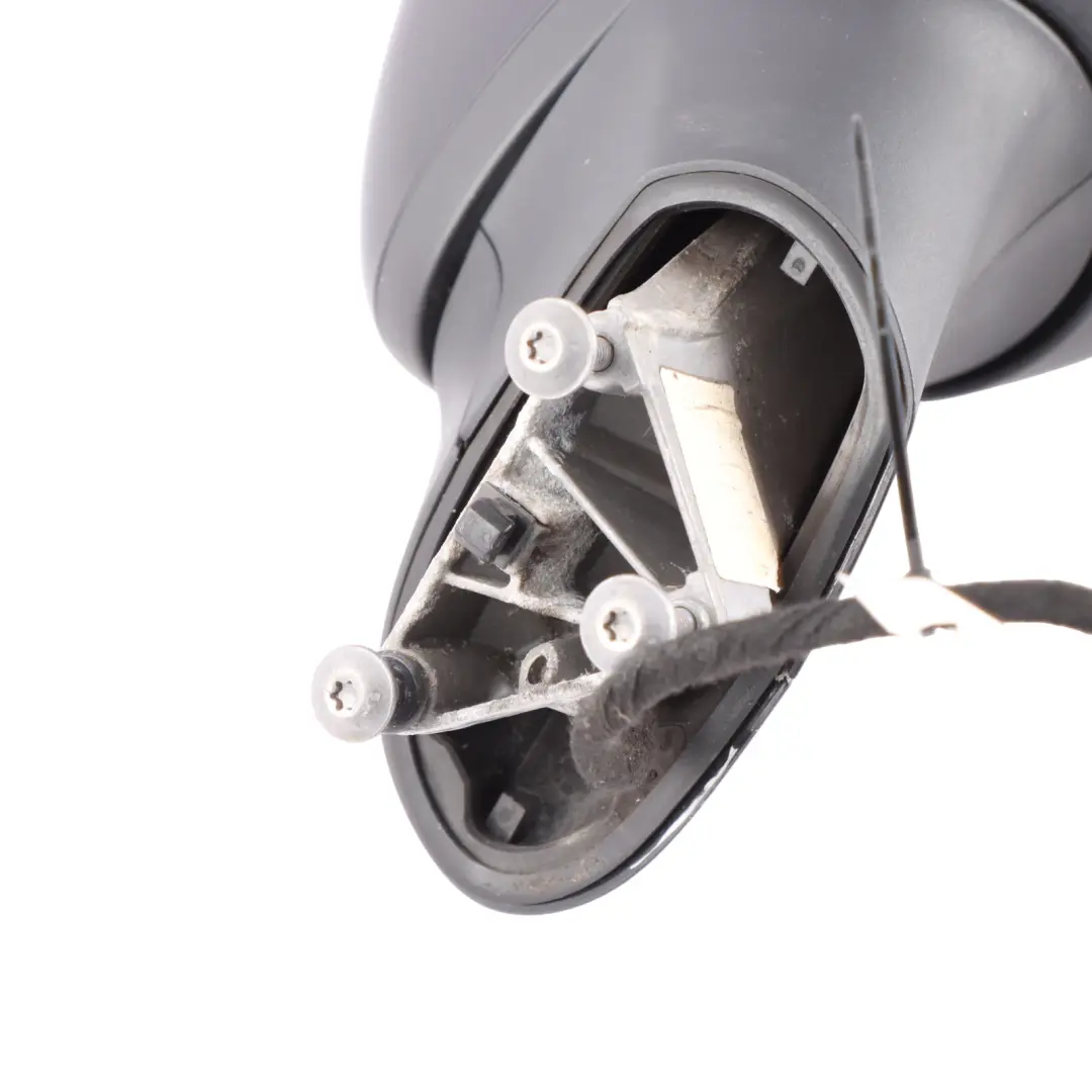 958 Door Wing Side Mirror Right O/S Jet Black Metallic - C9X to Porsche Cayenne 92A with Part number 95873150810 Porsche Cayenne 92A 958 Door Wing Side Mirror Right O/S Jet Black Metallic - C9X - SKU RHD-95873150810-JBL - Part number 95873150810