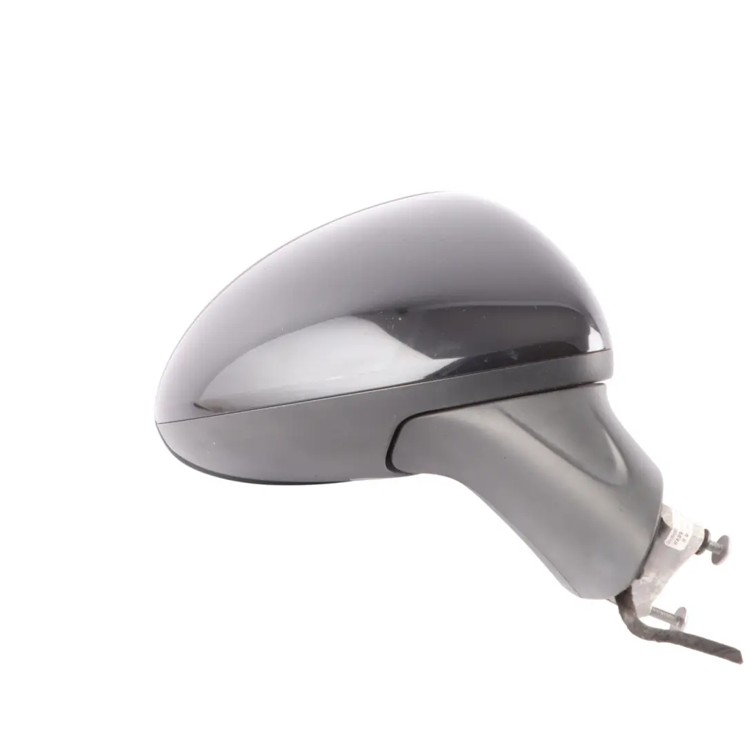 Porsche Cayenne 92A 958 Door Wing Side Mirror Right O/S Jet Black Metallic - C9X - SKU RHD-95873150810-JBL - Part number 95873150810