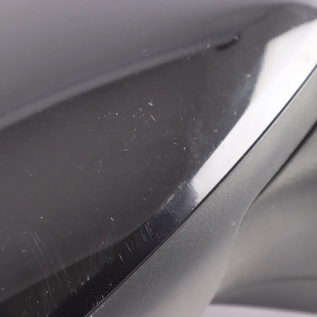 958 Door Wing Side Mirror Right O/S Jet Black Metallic - C9X to Porsche Cayenne 92A with Part number 95873150810 Porsche Cayenne 92A 958 Door Wing Side Mirror Right O/S Jet Black Metallic - C9X - SKU RHD-95873150810-JBL - Part number 95873150810